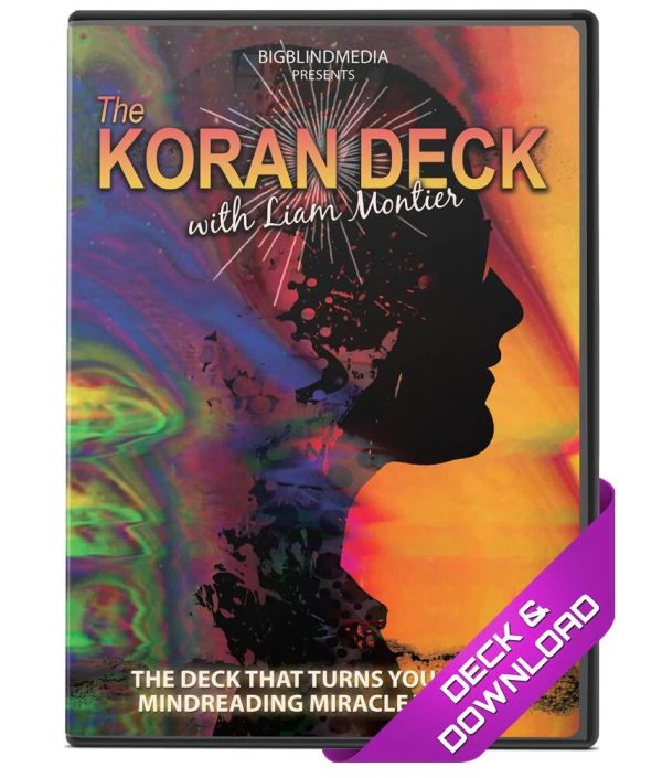 The Koran Deck Project by Liam Montier and Big Blind Media - Click Image to Close